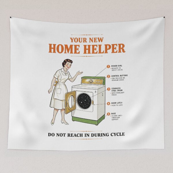 Item preview, Your New Home Helper Retro Appliance Manual designed and sold by The Mellonaire.