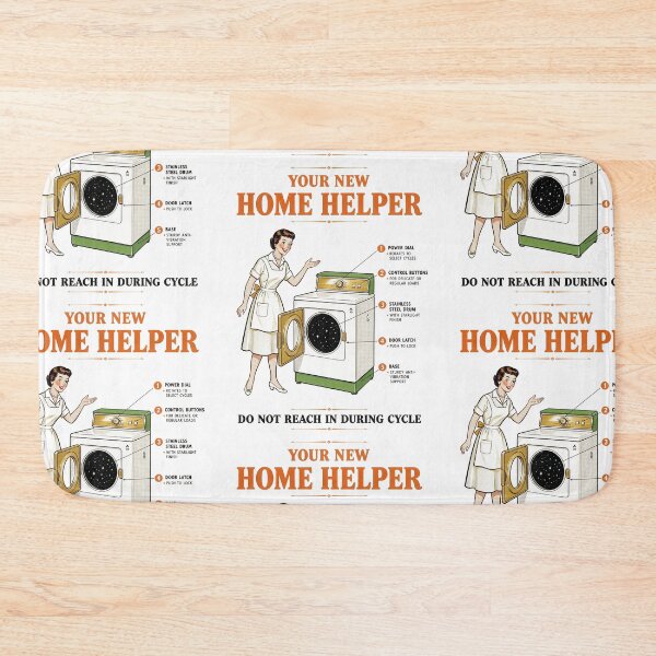 Item preview, Your New Home Helper Retro Appliance Manual designed and sold by The Mellonaire.