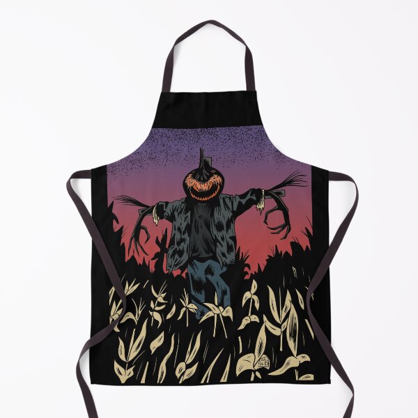 Item preview, Jack-O'-Lantern Scarecrow designed and sold by blacksnowcomics.