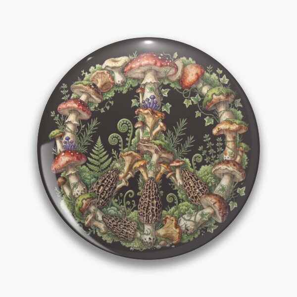Item preview, Peace Among the Fungi designed and sold by Jennykies.