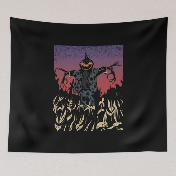 Item preview, Jack-O'-Lantern Scarecrow designed and sold by blacksnowcomics.
