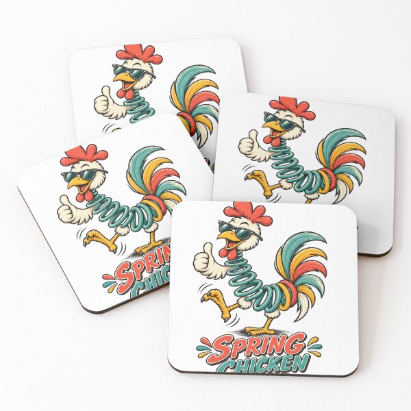 Item preview, Funny Spring Chicken Rooster Sunglasses designed and sold by Everyday Smile Studio.