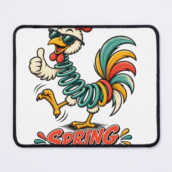 Item preview, Funny Spring Chicken Rooster Sunglasses designed and sold by Everyday Smile Studio.
