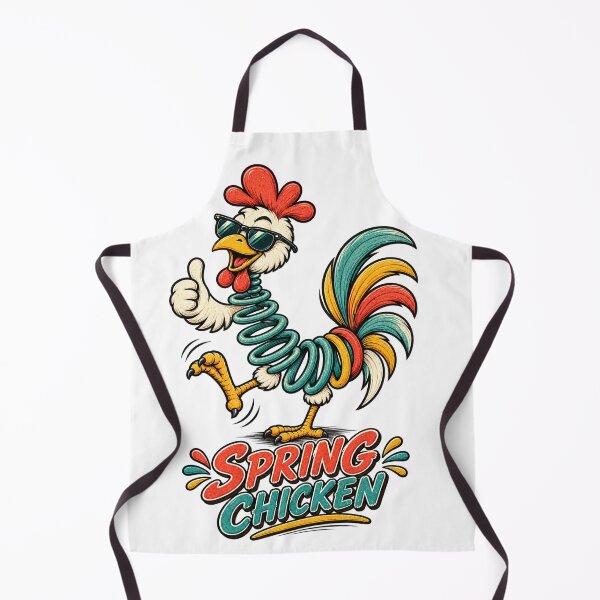 Item preview, Funny Spring Chicken Rooster Sunglasses designed and sold by Everyday Smile Studio.