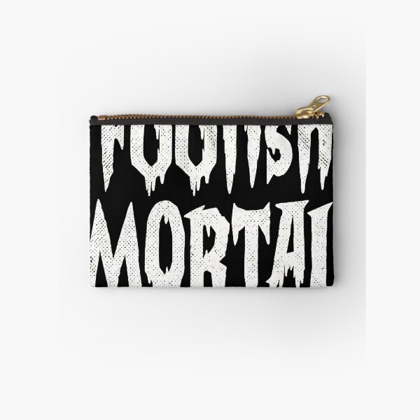 Item preview, Foolish Mortal Spooky Dripping Halloween Text designed and sold by ZEtexaxe.