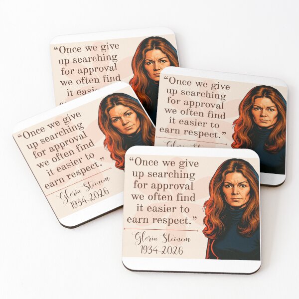 Item preview, Gloria Steinem designed and sold by CustomEvDayShop.