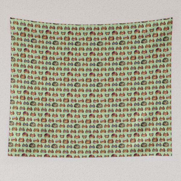 Item preview, DCC Dozen Donuts - Plain - Green designed and sold by QuiltPaperScissors.