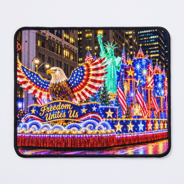Item preview, Freedom Lights Patriotic Parade designed and sold by MagicCrystal.