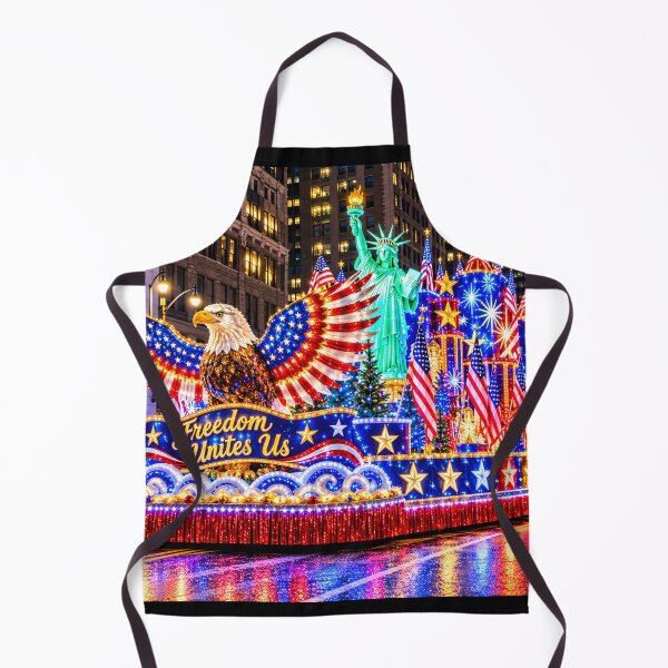 Item preview, Freedom Lights Patriotic Parade designed and sold by MagicCrystal.