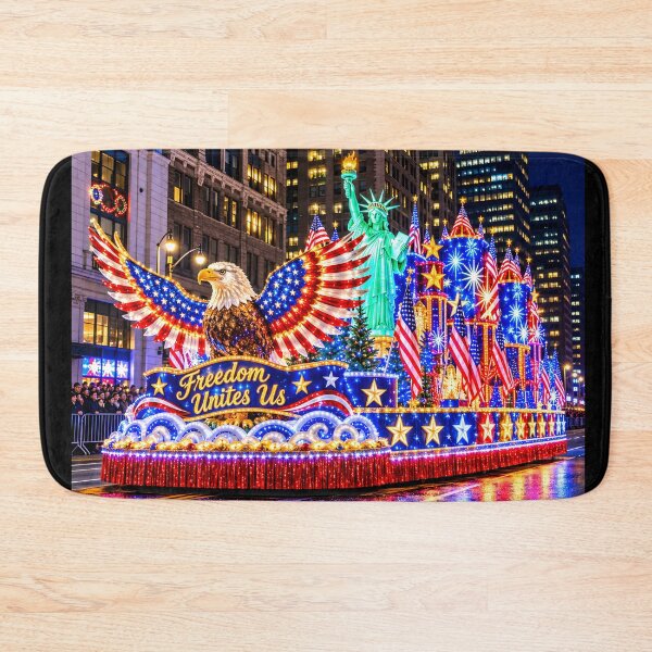 Item preview, Freedom Lights Patriotic Parade designed and sold by MagicCrystal.