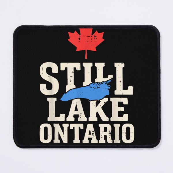 Item preview, Still Lake Ontario Canadian Pride Maple Leaf designed and sold by SamWoodrt.