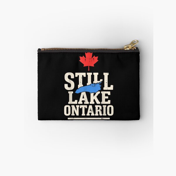 Item preview, Still Lake Ontario Canadian Pride Maple Leaf designed and sold by SamWoodrt.