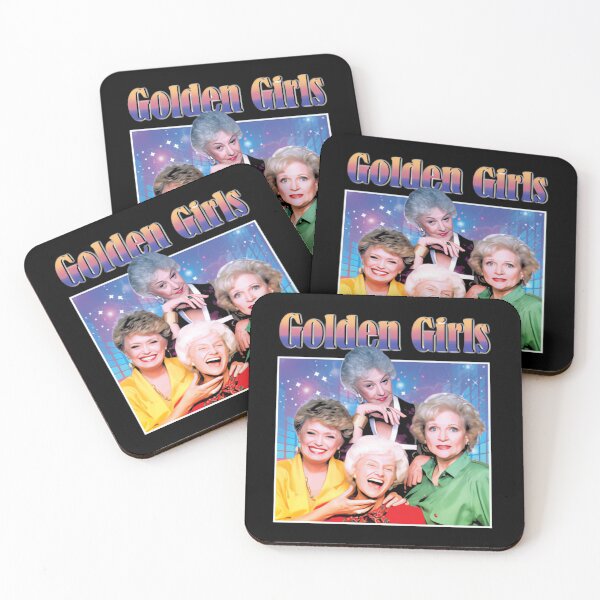 Item preview, The Golden Girls Retro Logo Group  designed and sold by Nightingale47.