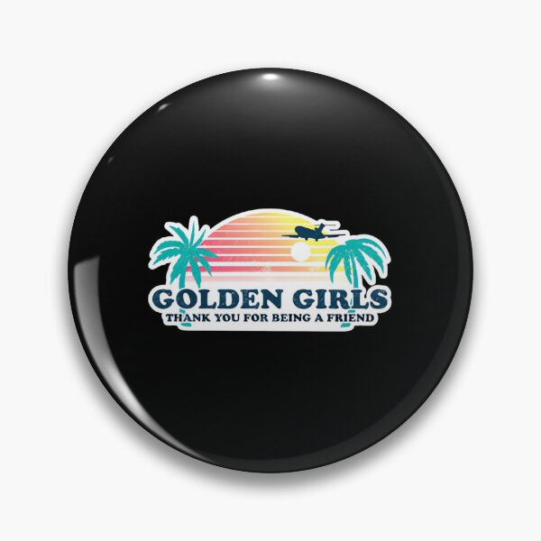 Item preview, The Golden Girls Retro Logo Group  designed and sold by Nightingale47.