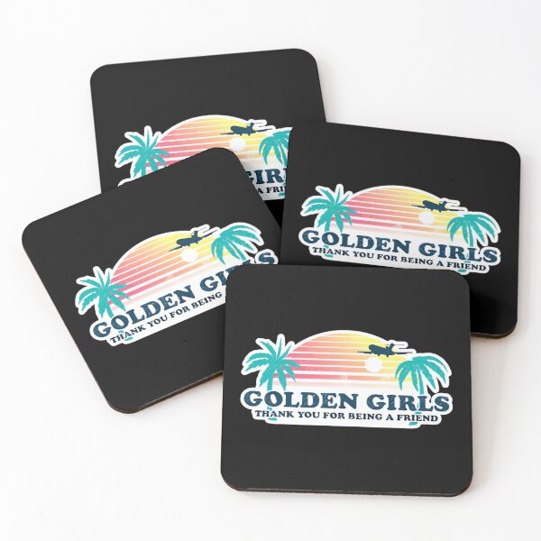 Item preview, The Golden Girls Retro Logo Group  designed and sold by Nightingale47.