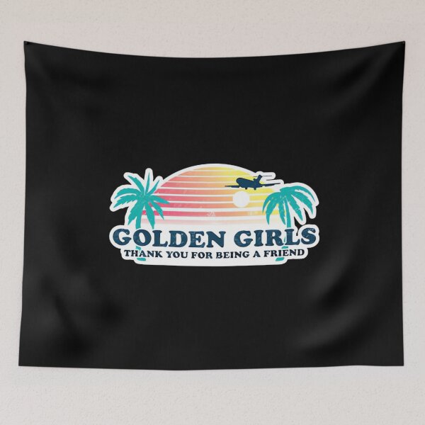 Item preview, The Golden Girls Retro Logo Group  designed and sold by Nightingale47.