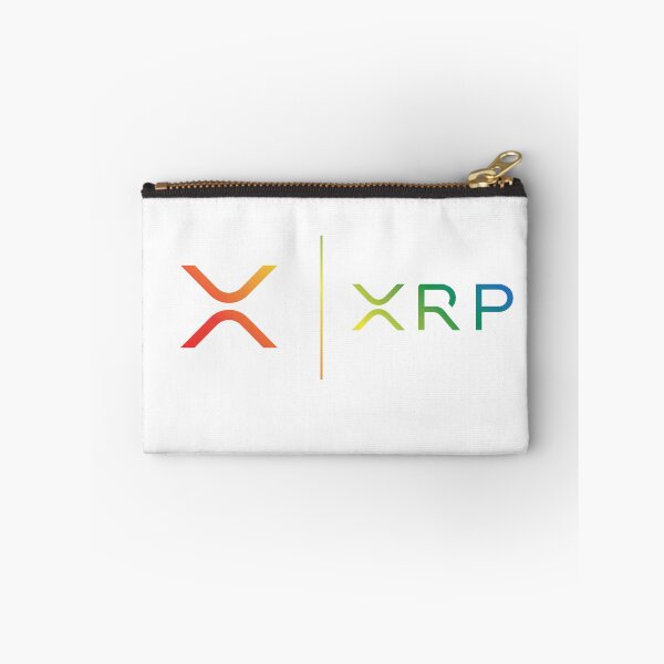 Item preview, XRP RIPPLE NEW RAINBOW LOGO SIDE BY SIDE designed and sold by Too Sweet.