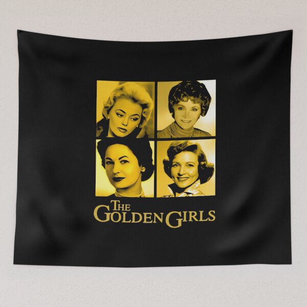 Item preview, The Golden Girls Retro Logo Group  designed and sold by Nightingale47.