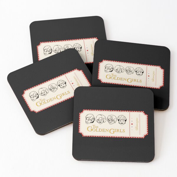 Item preview, The Golden Girls Retro Logo Group  designed and sold by Nightingale47.