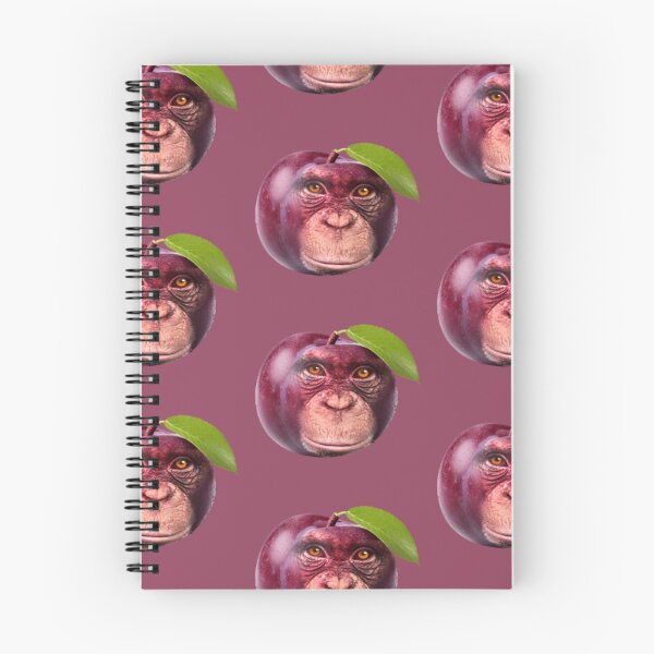 Item preview, Plum Chimp  designed and sold by ProducePrimates.