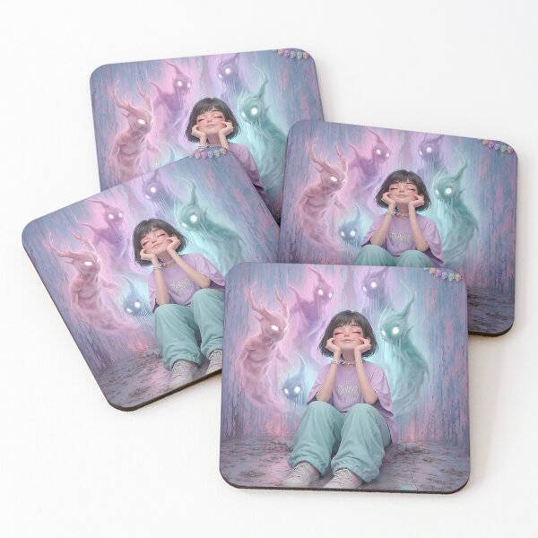 Item preview, Chica embrujada gótica pastel designed and sold by litleelseart.