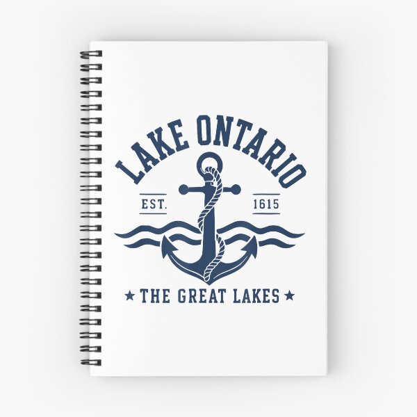 Item preview, Lake Ontario Vintage Nautical Anchor Great Lakes designed and sold by SamWoodrt.