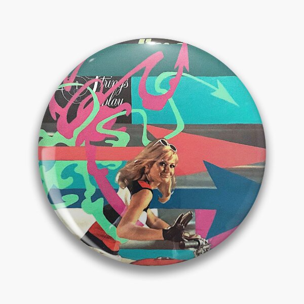 Item preview, Retro Record Painting Play the Very Lively designed and sold by Octo30.