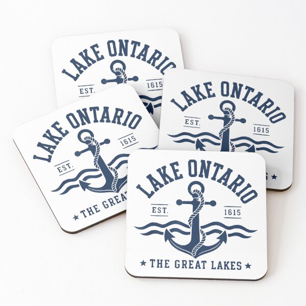 Item preview, Lake Ontario Vintage Nautical Anchor Great Lakes designed and sold by SamWoodrt.