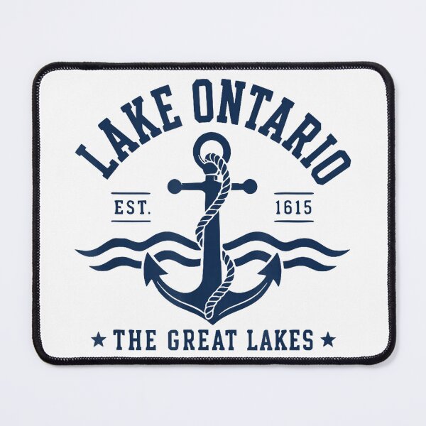 Item preview, Lake Ontario Vintage Nautical Anchor Great Lakes designed and sold by SamWoodrt.