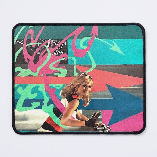 Item preview, Retro Record Painting Play the Very Lively designed and sold by Octo30.