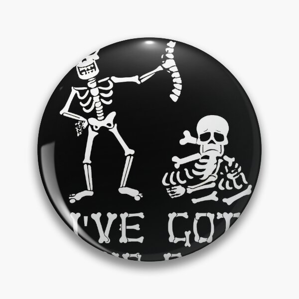 Item preview, Funny I've Got Your Back Skeleton Pun Halloween designed and sold by ZEtexaxe.