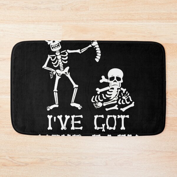 Item preview, Funny I've Got Your Back Skeleton Pun Halloween designed and sold by ZEtexaxe.