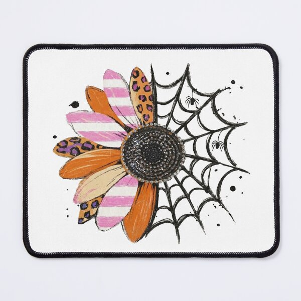 Item preview, Halloween daisy designed and sold by Tiny-Love ⭐⭐⭐⭐⭐.