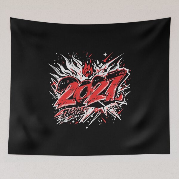 Item preview, Edgy 2027 Urban Graphic designed and sold by ChicTrendz.
