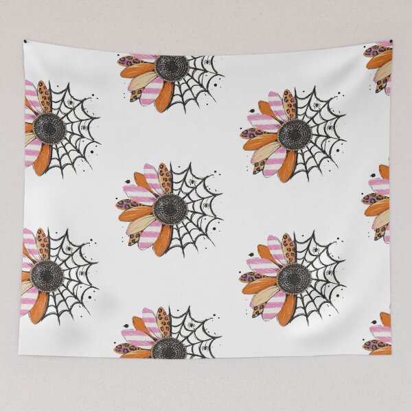 Item preview, Halloween daisy designed and sold by Tiny-Love ⭐⭐⭐⭐⭐.