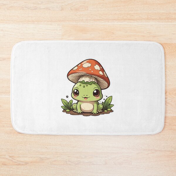 Item preview, Cottagecore Mushroom Character Splash Motion Effect – Mushroom lover gift designed and sold by michallechowicz.