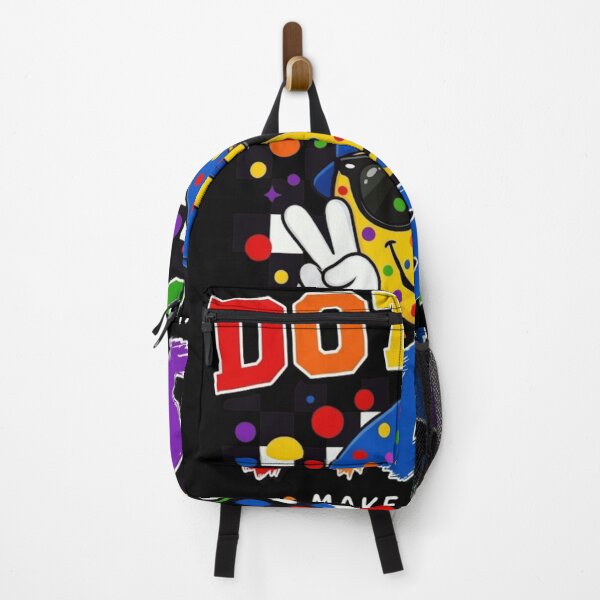 Item preview, Dot Day Vibes Make Your Mark Retro Smiley Face Teacher Student designed and sold by haitrieuic96.