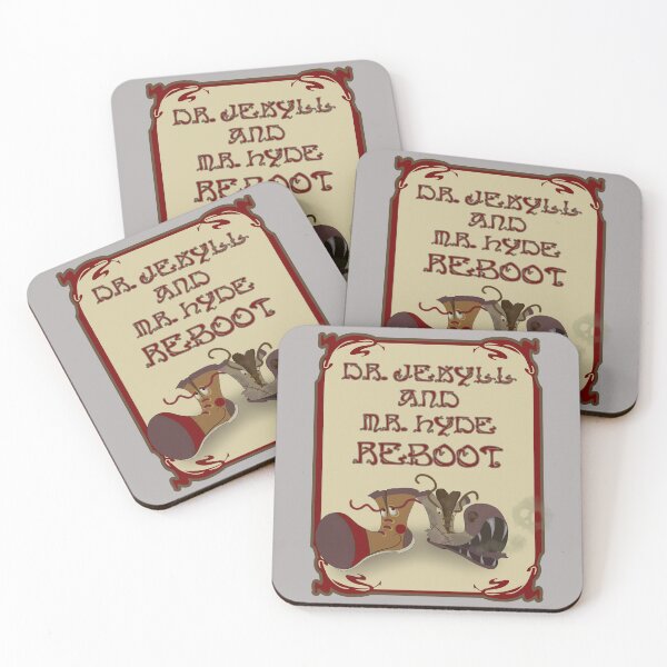 Item preview, Dr. Jekyll and mr. hyde reboot designed and sold by kassandra369.