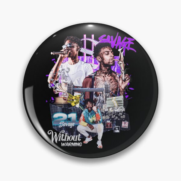 Item preview, 21 Savage without warning designed and sold by kawaiwifeylovin.