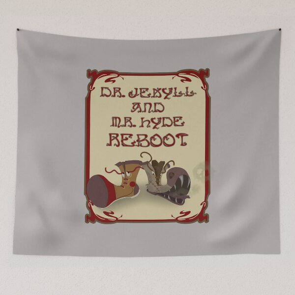 Item preview, Dr. Jekyll and mr. Hyde reboot designed and sold by kassandra369.