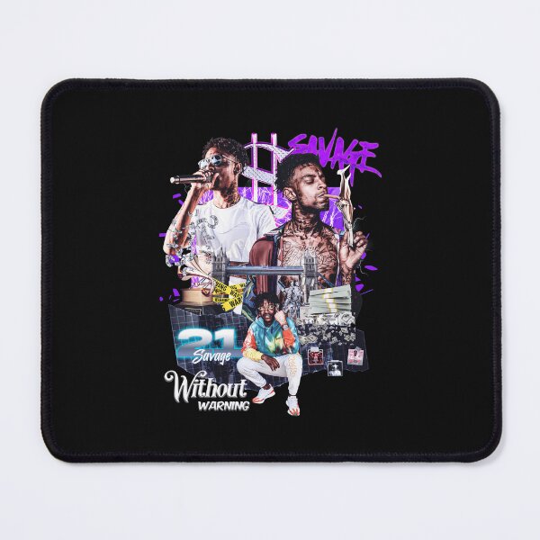 Item preview, 21 Savage without warning designed and sold by kawaiwifeylovin.