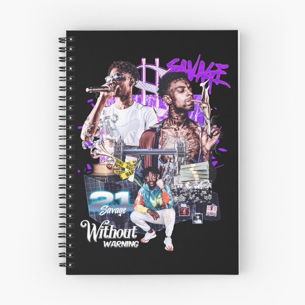 Item preview, 21 Savage without warning designed and sold by kawaiwifeylovin.