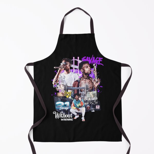 Item preview, 21 Savage without warning designed and sold by kawaiwifeylovin.