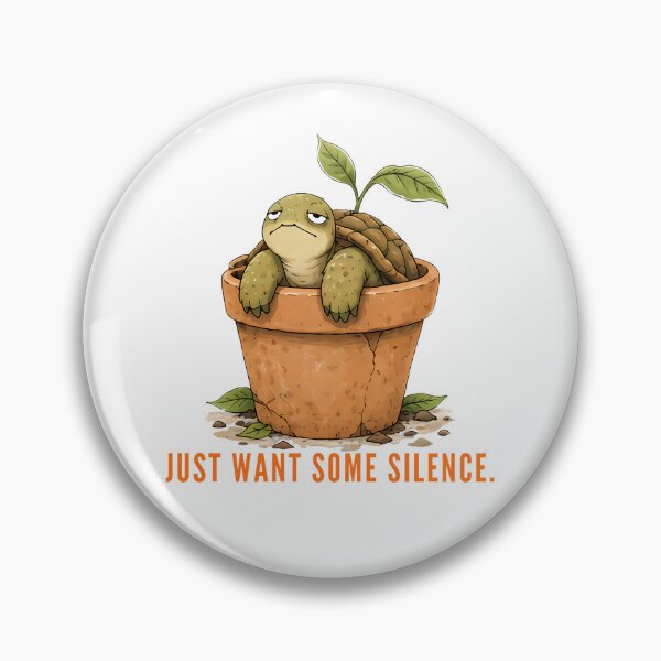 Item preview, Potted Turtle designed and sold by 123Long.