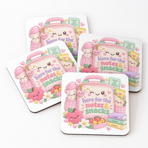 Item preview,  Cute Study Girl Era | Pastel Kawaii School & University Sticker designed and sold by PlayfulMindArt.