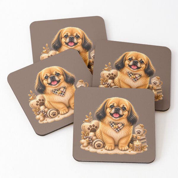 Item preview, Cute Pekingese – Cozy Fluffy Dog Lover Design designed and sold by HO•Designs.