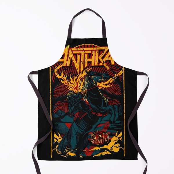 Item preview, Anthrax Headless Horseman Heavy Metal Halloween designed and sold by ZEtexaxe.