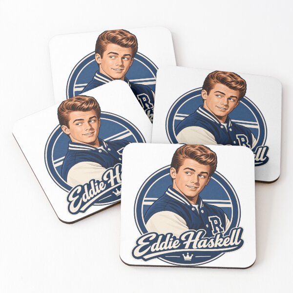 Item preview, Eddie Haskell Retro Varsity Badge designed and sold by NAVOZKA.