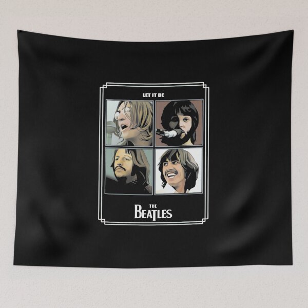 Item preview, THE BEATLES VINTAGE TEE designed and sold by Nightingale47.