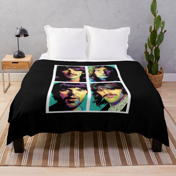 Item preview, THE BEATLES VINTAGE TEE designed and sold by Nightingale47.